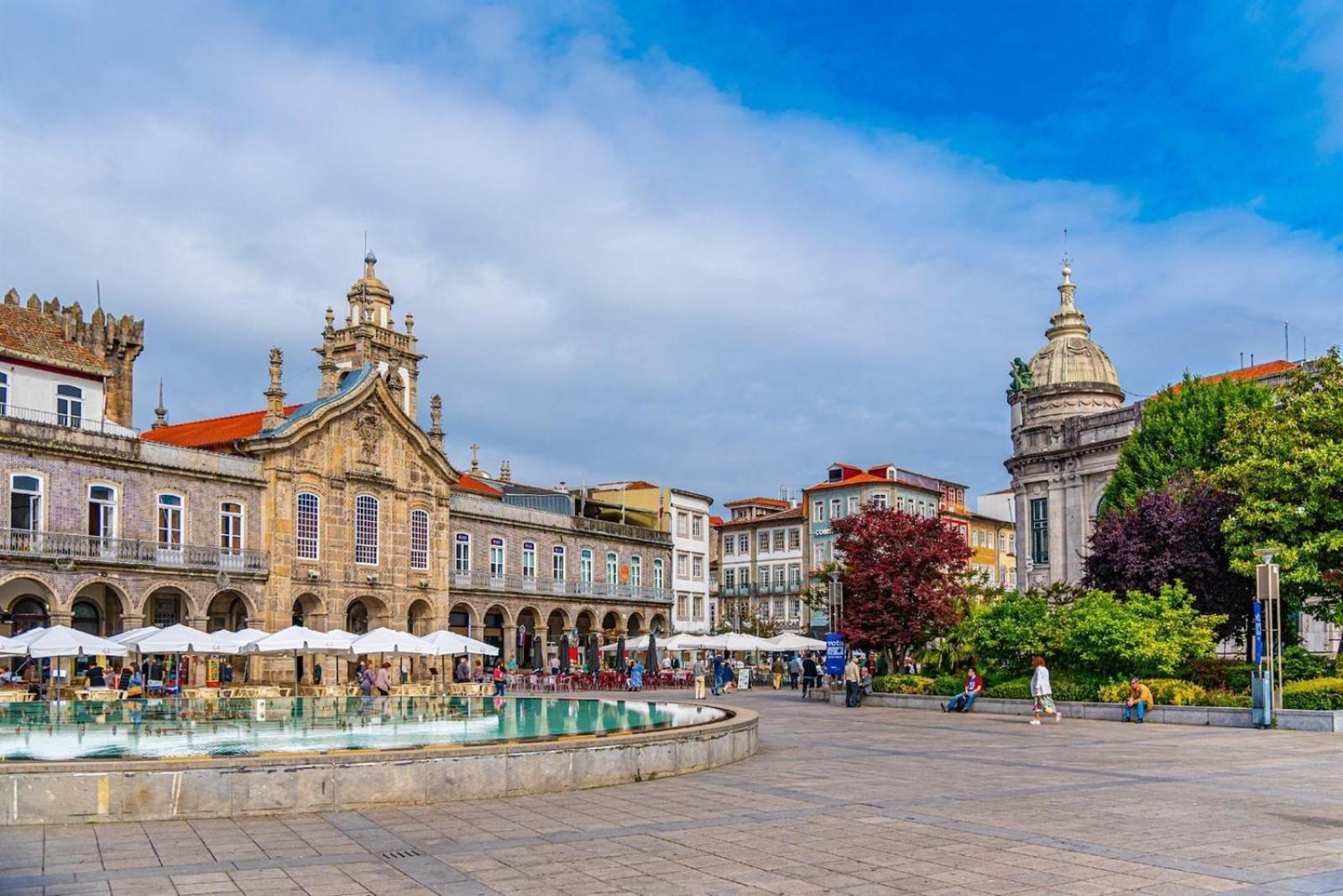 Apartmán Historic House Braga Exteriér fotografie